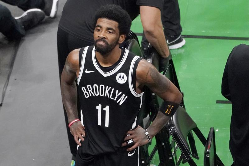 Capa Kyrie Irving